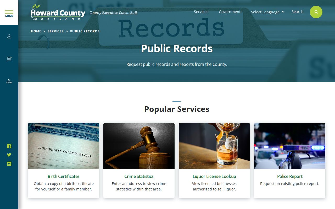 Ellicott City people search on Howard County public records hub
