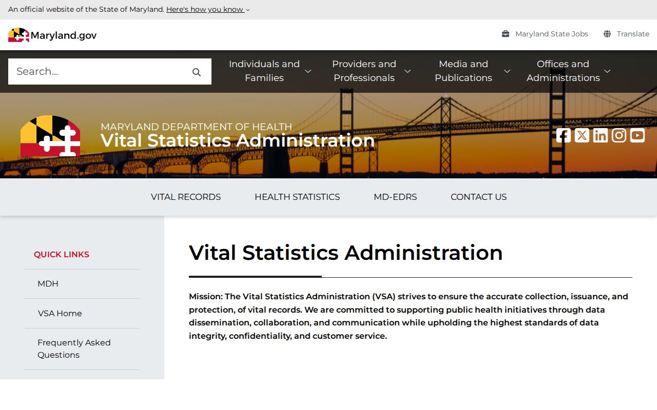Ellicott City people search vital records application hub